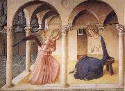 Fra Angelico The Verkundigung painting